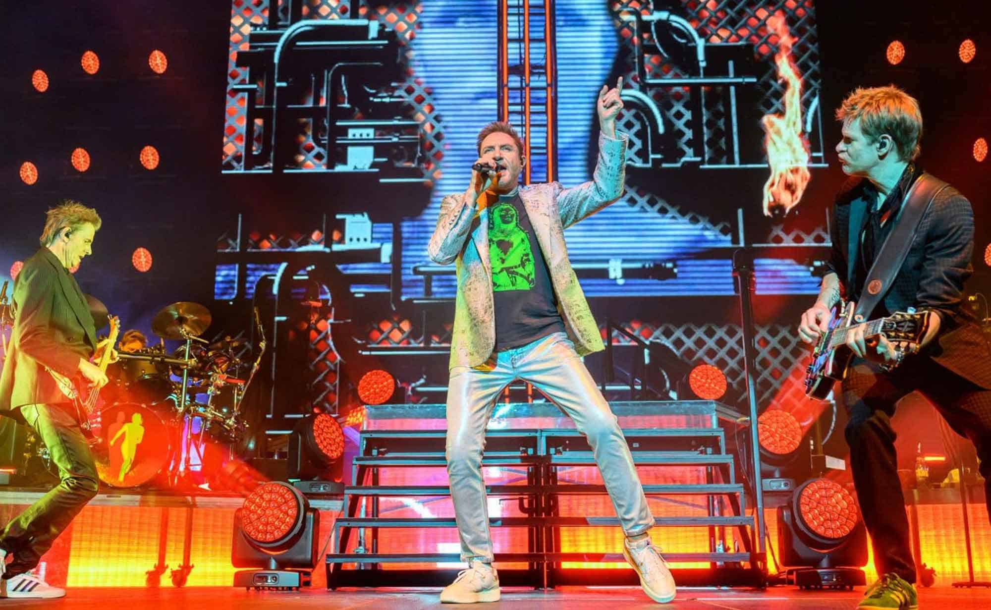 Duran Duran on stage