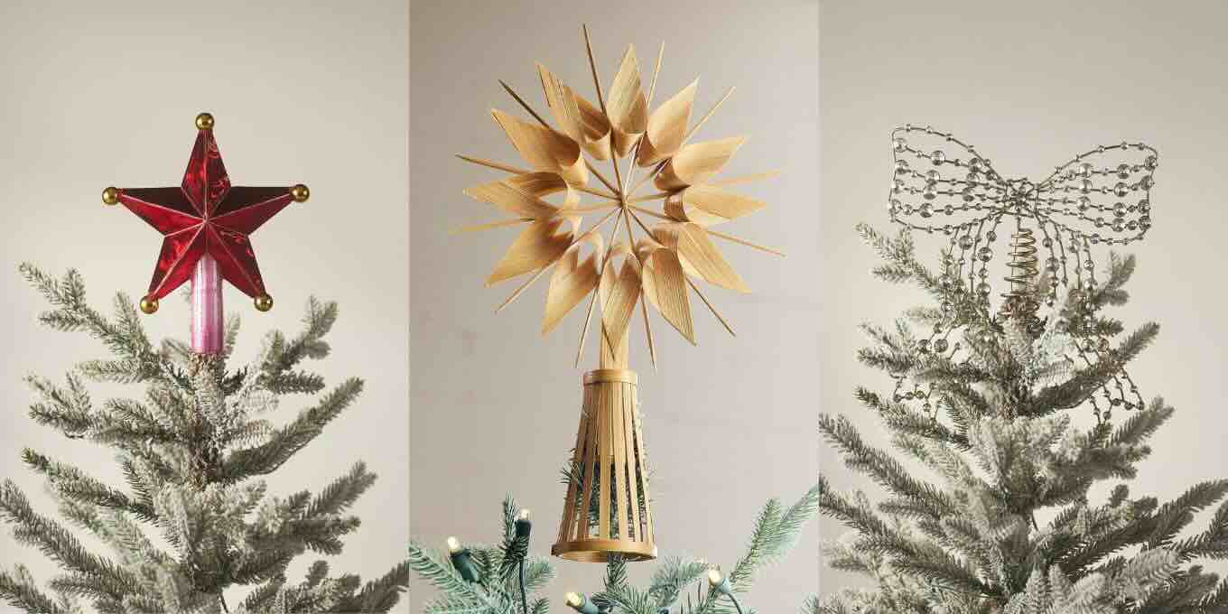 xmas tree topper