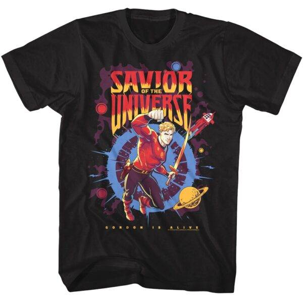 Flash Gordon Savior of the Universe Men’s T Shirt