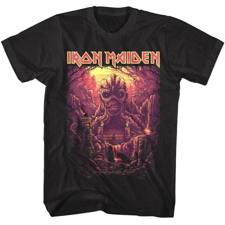 Iron Maiden Shadows of the Valley Men’s T Shirt