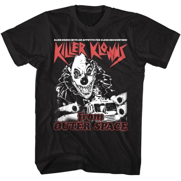 Killer Klowns Appetite for Close Encounters Men’s T Shirt