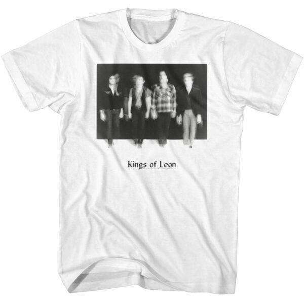 Kings of Leon Motion Blur Men’s T Shirt