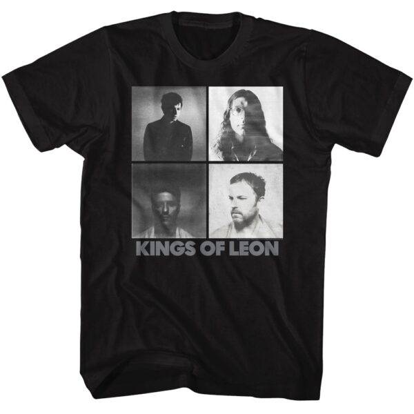 Kings of Leon Vintage Portraits Men’s T Shirt