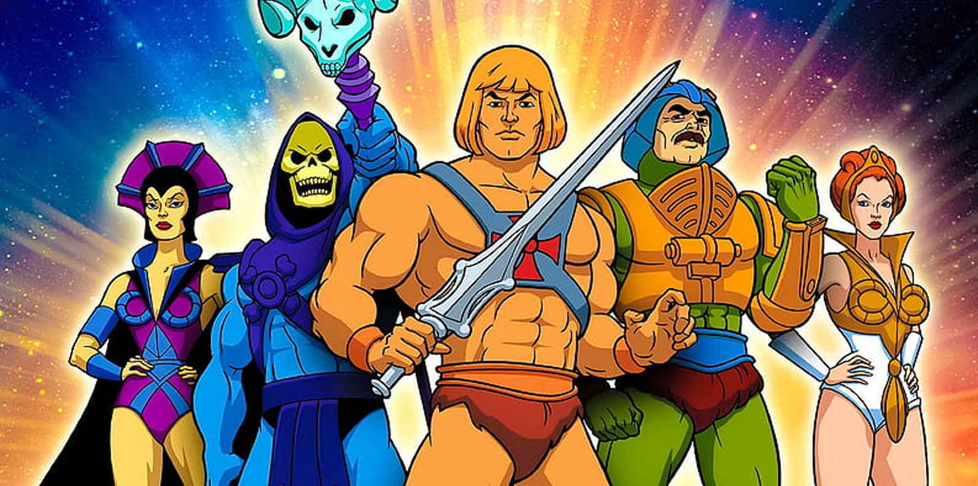 Masters of the Universe HEader