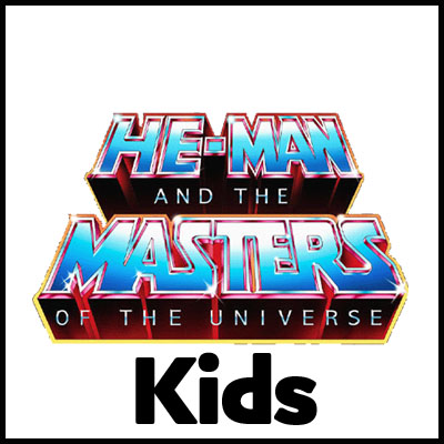 Masters of the Universe Kids