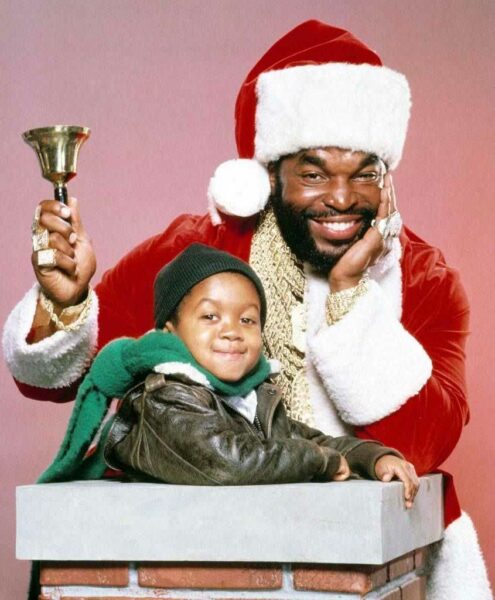 Mr T a Christmas dream