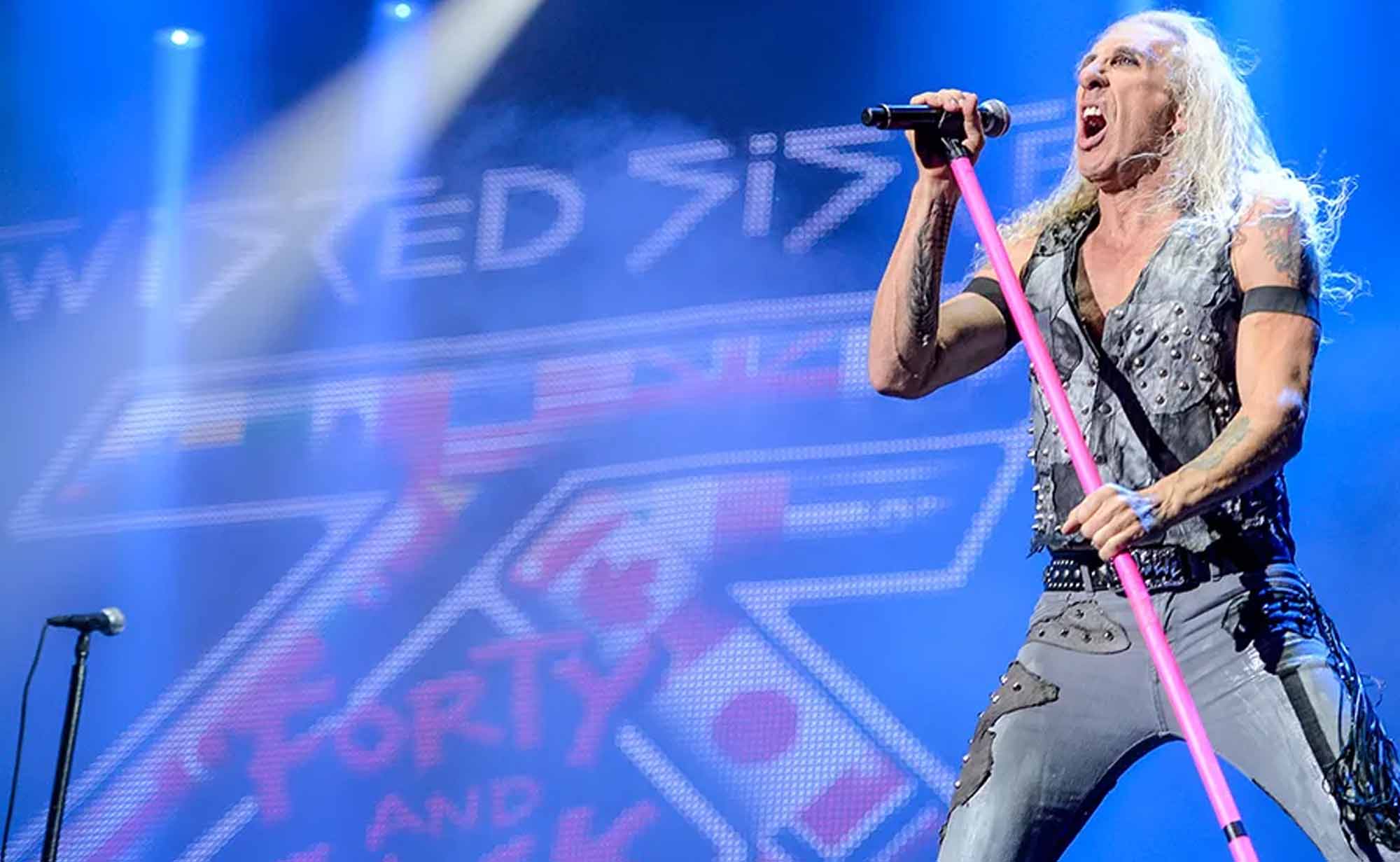 Dee Snider from twisted Sister
