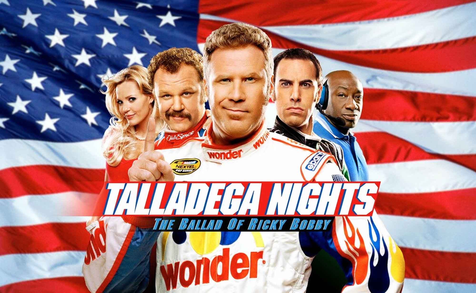 Talladega nights banner