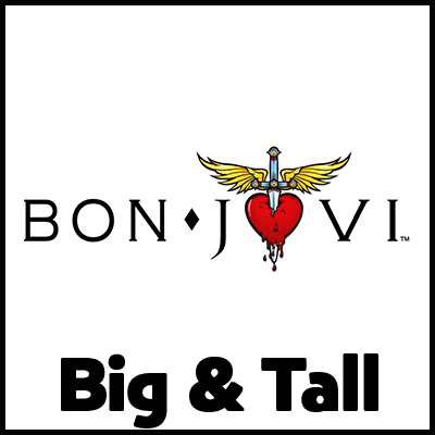 Bon Jovi Big & Tall