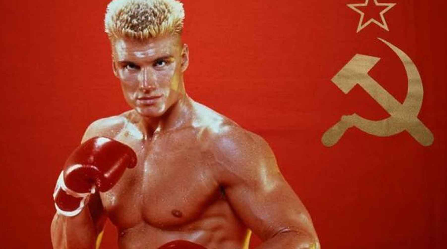 Soviet Ivan Drago