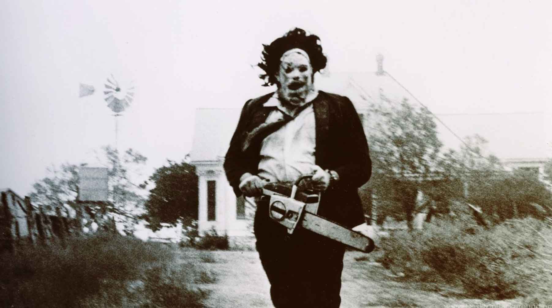 Leatherface from Texas Chainsaw Massacre