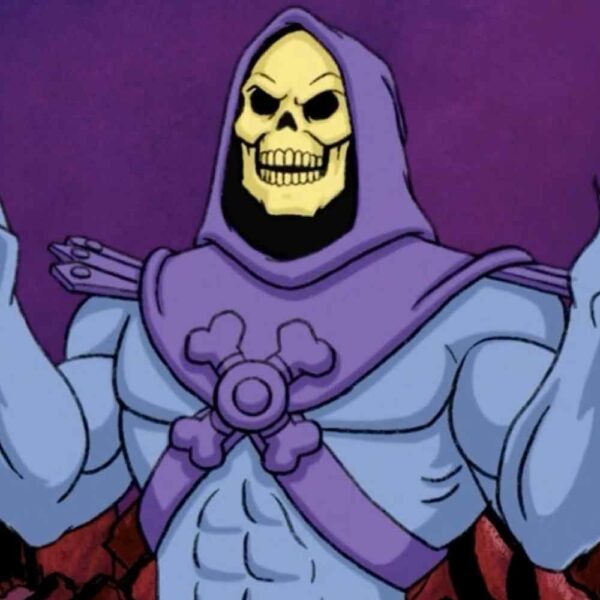 Skeletor face