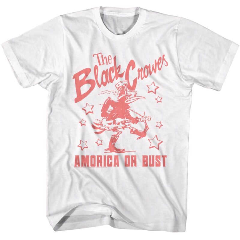 Black Crowes Amorica or Bust Men’s T Shirt