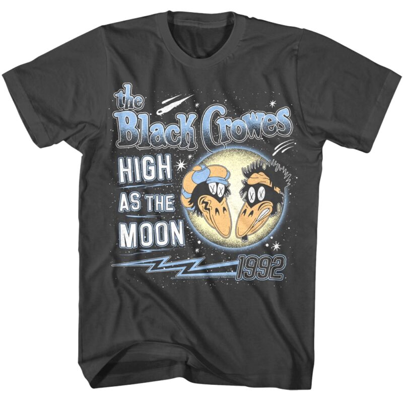 Black Crowes High As The Moon 1992 Men’s T Shirt