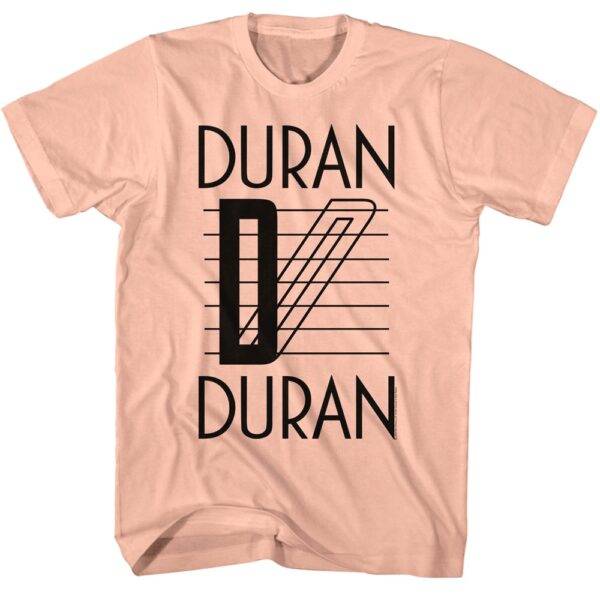 Duran Duran Just Peachy Men’s T Shirt