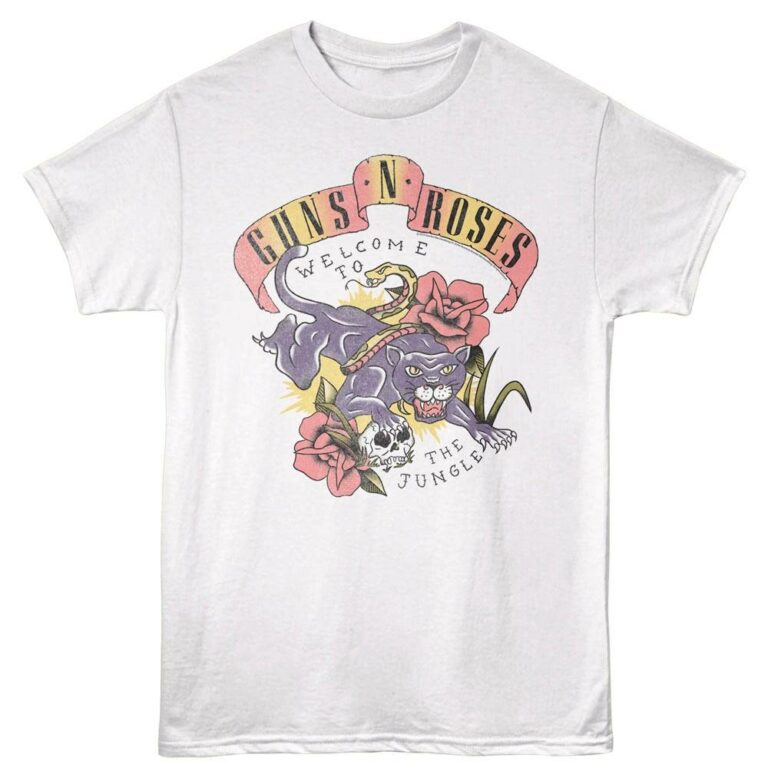 Guns N Roses Welcome to the Jungle Men’s T Shirt