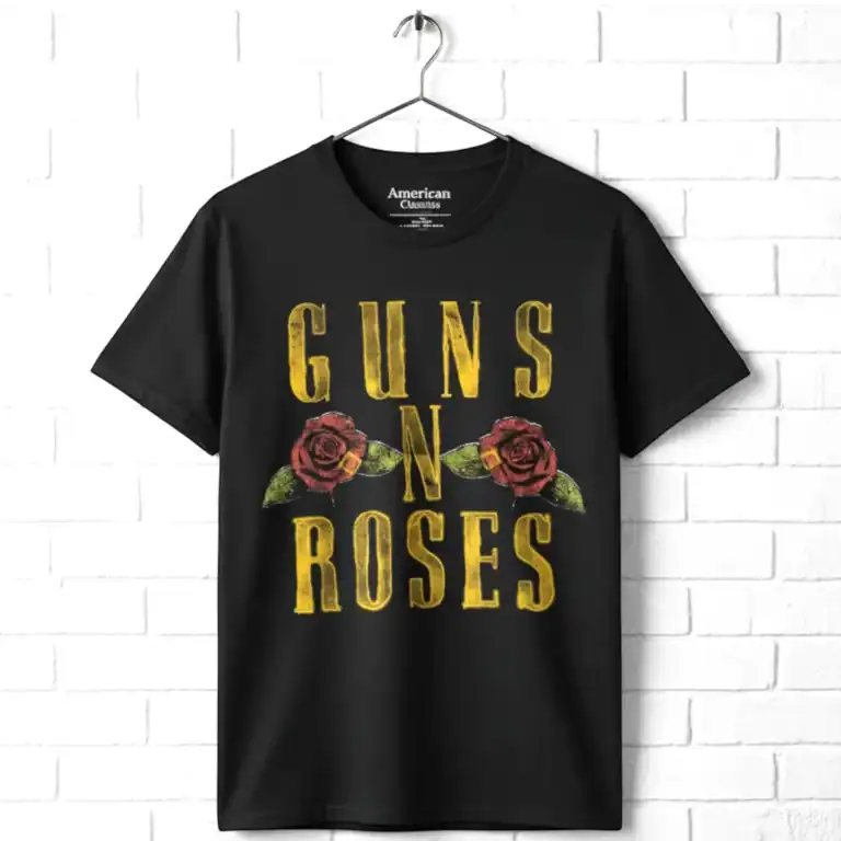 Guns 'n Roses T-Shirts printed in the USA in Paradise City