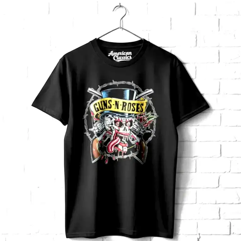 Guns 'n Roses T-Shirts printed in the USA in Paradise City