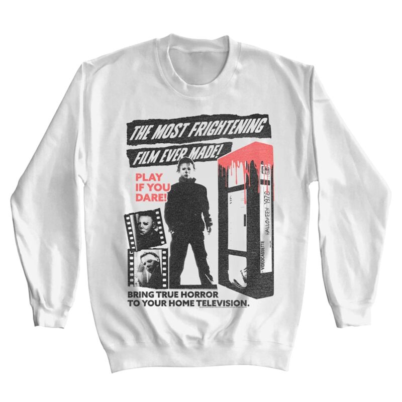 Halloween The Most Frightening Film Ever Sweater