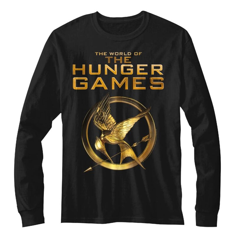 The World of Hunger Games Long Sleeve T Shirt