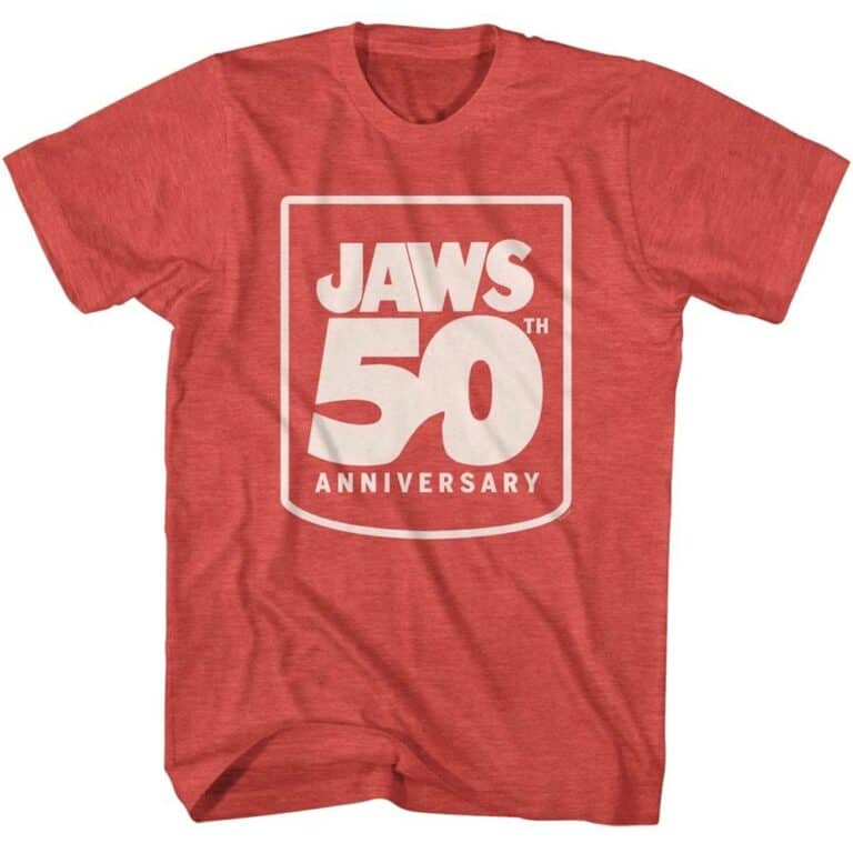 Jaws 50th Anniversary Men’s T Shirt