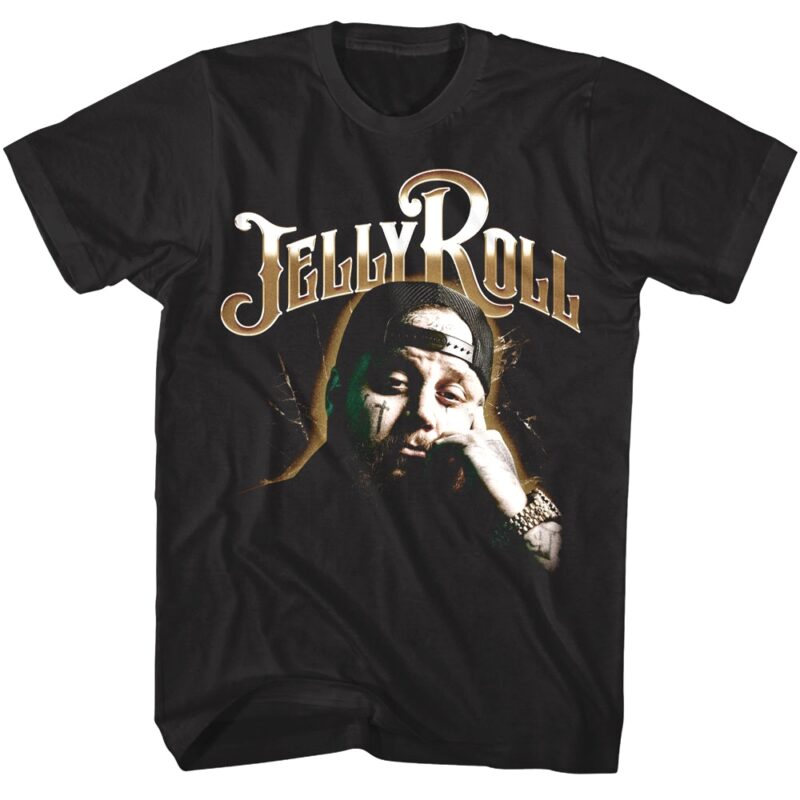 Jelly Roll I Am Not Okay Portrait Men’s T Shirt