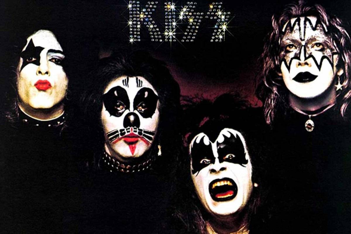 KISS Self-Titled First Album