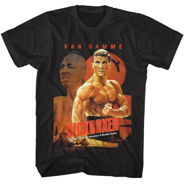 Kickboxer Van Damme Movie Poster Men’s T Shirt