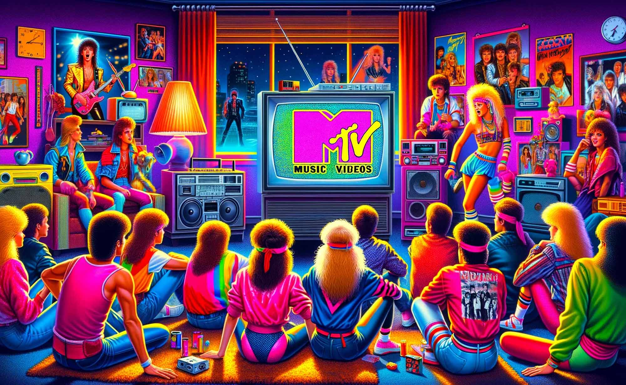 MTV crowds