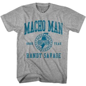 Macho Man Randy Savage Varsity Men’s T Shirt