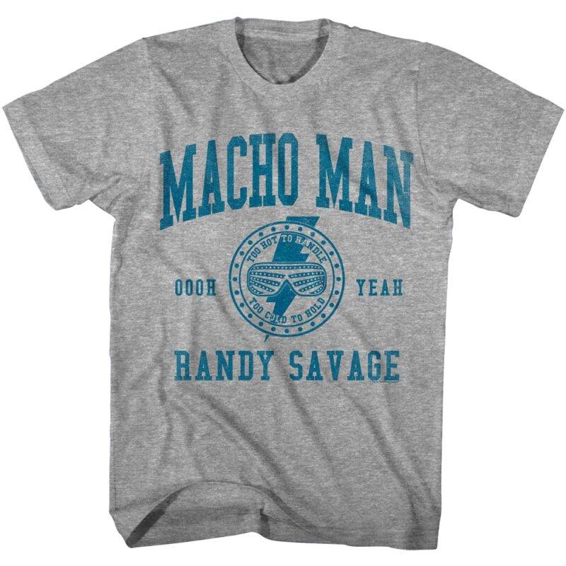 Macho Man Randy Savage Varsity Men’s T Shirt