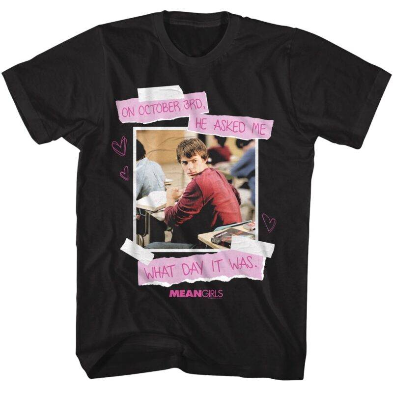 Mean Girls Aaron Asked Me Men’s T Shirt