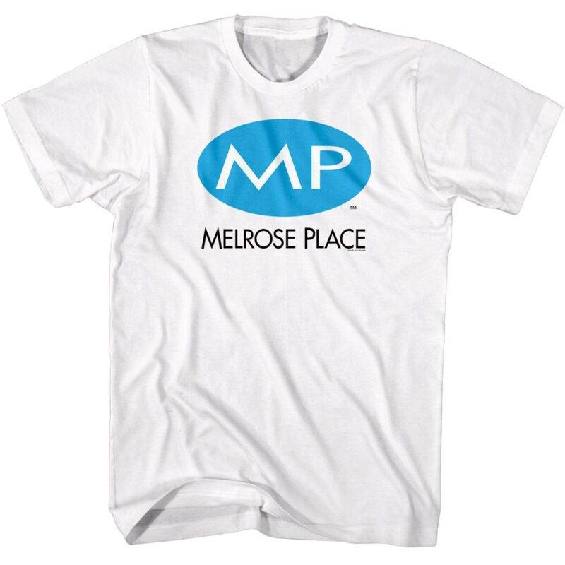 Melrose Place TV Logo Men’s T Shirt