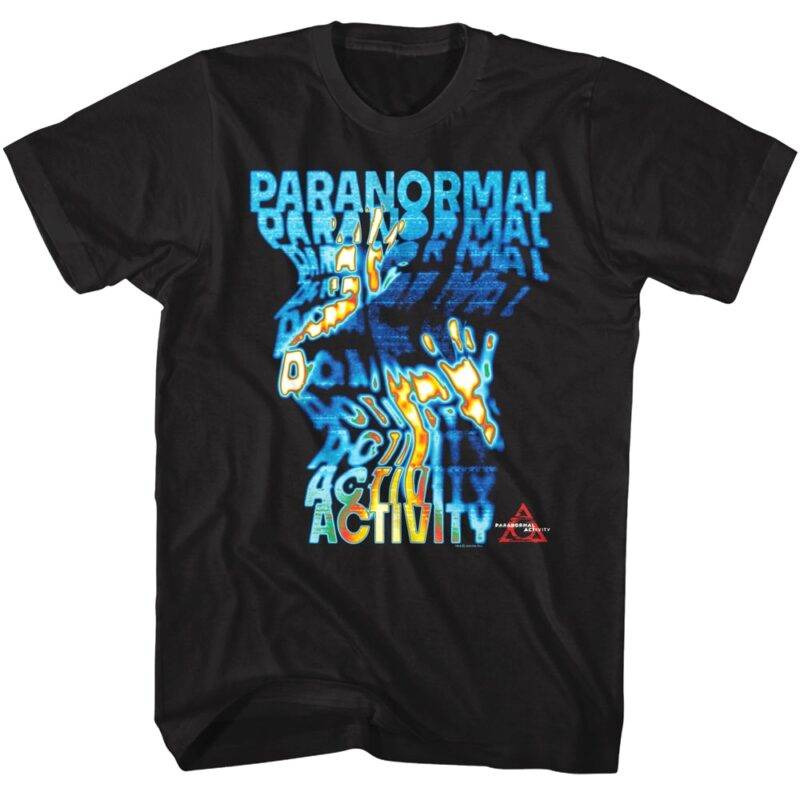 Paranormal Activity Thermal Imaging Men’s T Shirt