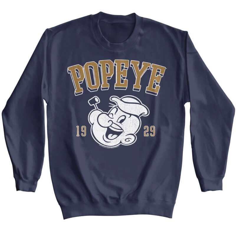 Popeye Winking Since 29 Sweater