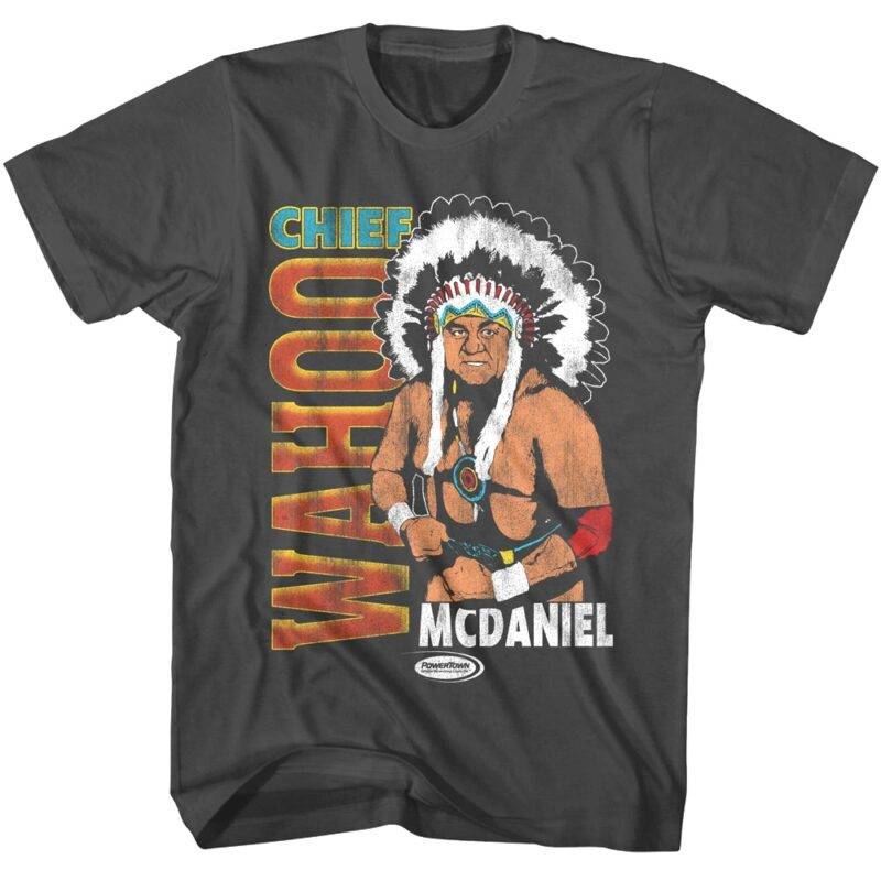 Powertown Chief Wahoo McDaniel Men’s T Shirt