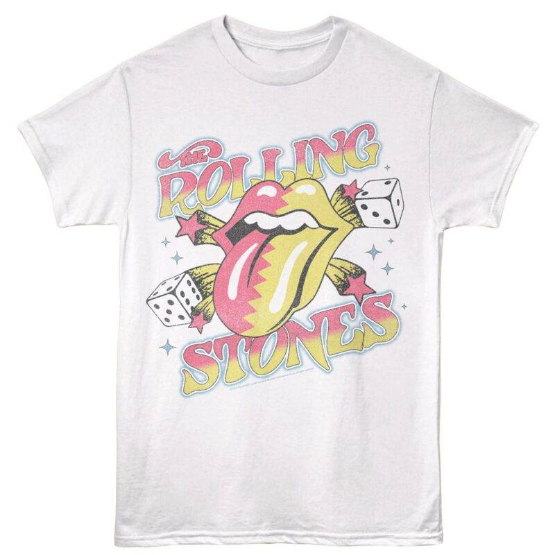 Rolling Stones Tumbling Dice Men’s T Shirt