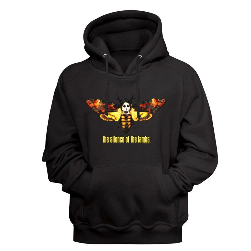 Silence of the Lambs Death Moth Hoodie