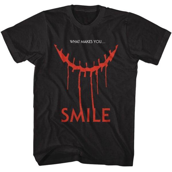 Smile Blood Dripping Men’s T Shirt