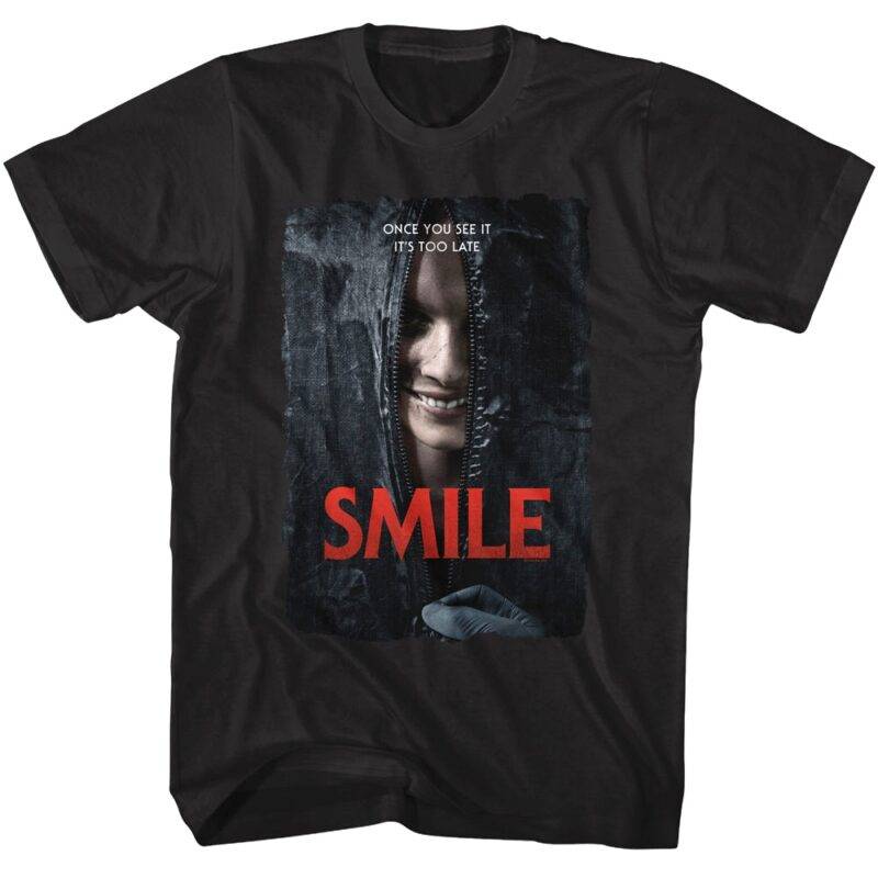 Smile Movie Poster Men’s T Shirt