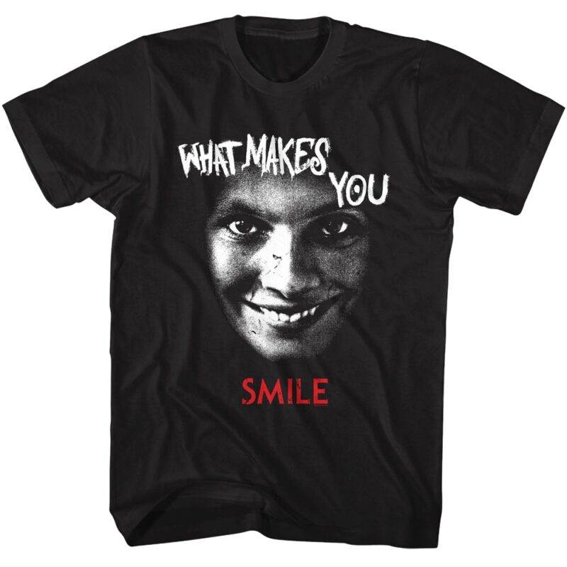 What Makes You Smile Men’s T Shirt