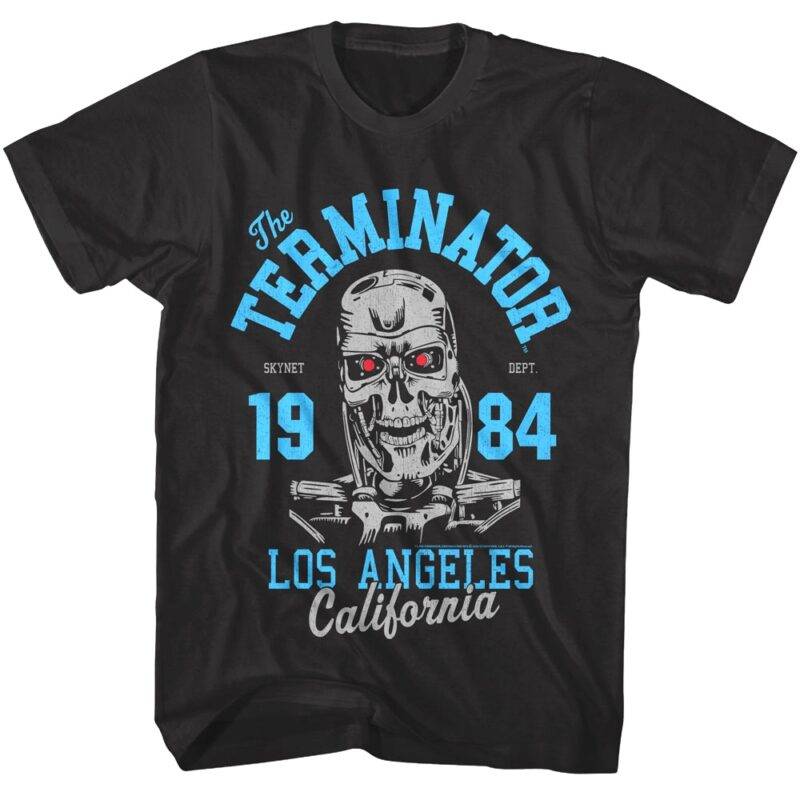 Terminator Los Angeles California 1984 Men’s T Shirt