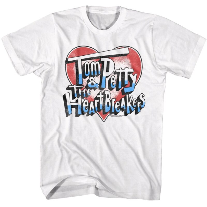 Tom Petty American Heart Men’s T Shirt