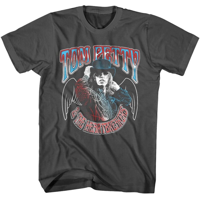 Tom Petty Winged Legend Americana Men’s T Shirt