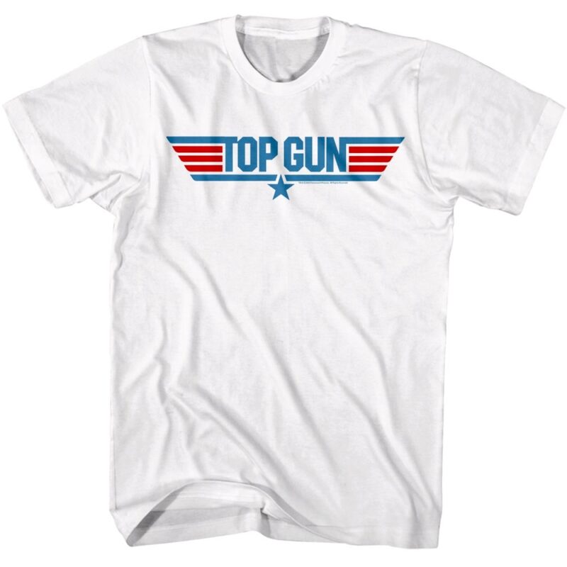 Top Gun USA Logo Men’s T Shirt