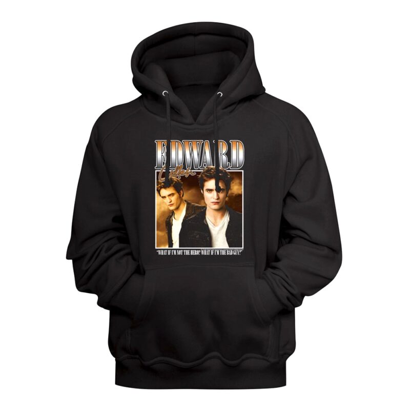 Twilight Edward Cullen Bad Guy Hoodie