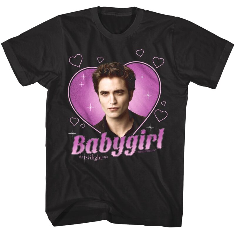 Twilight Edward Babygirl Love Men’s T Shirt