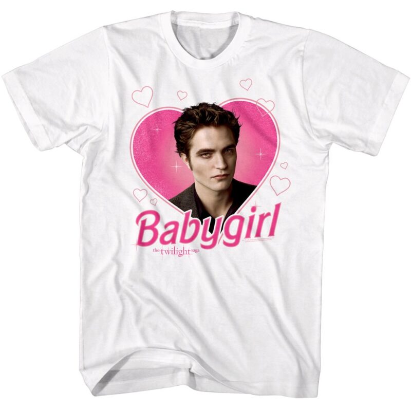 Twilight Saga Edward Babygirl Men’s T Shirt