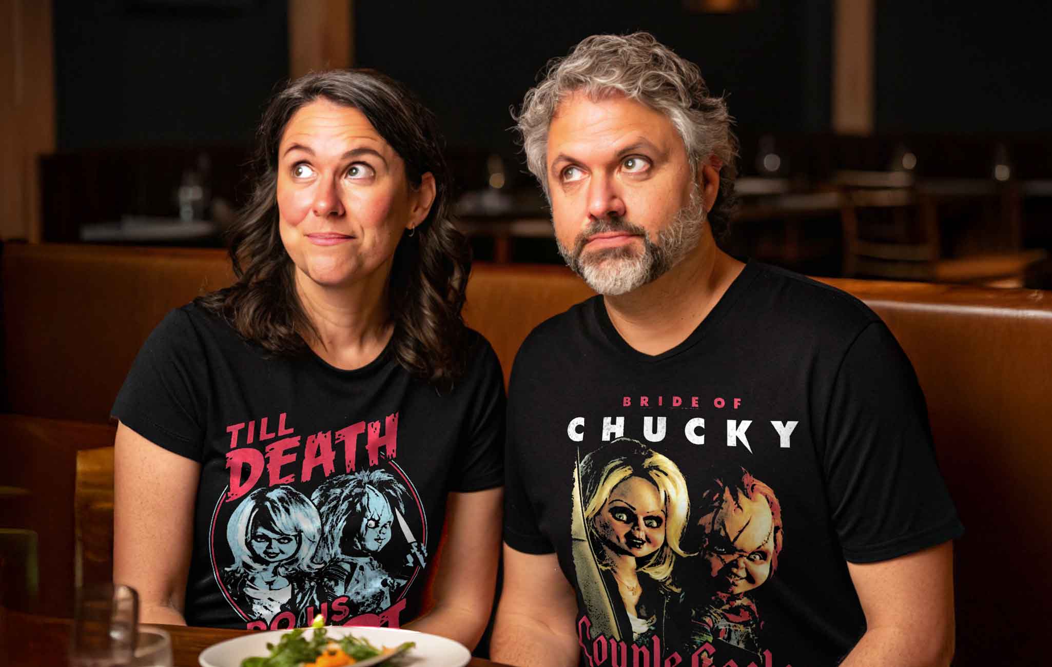 Bride of Chucky Couple Goals Men’s T Shirt