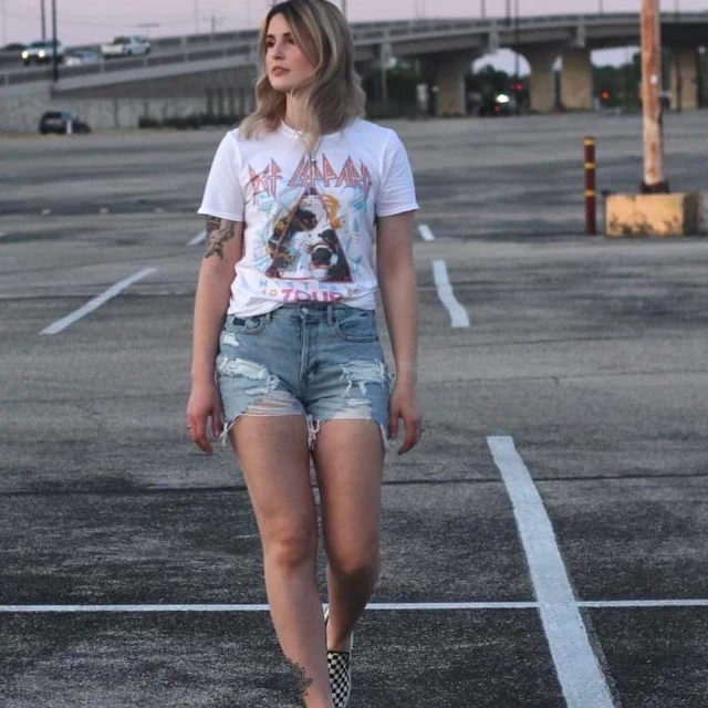 Def Leppard Girl